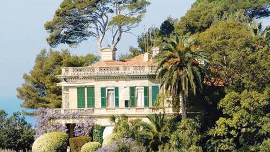 La casa que ha comprado Eto´o en Italia.