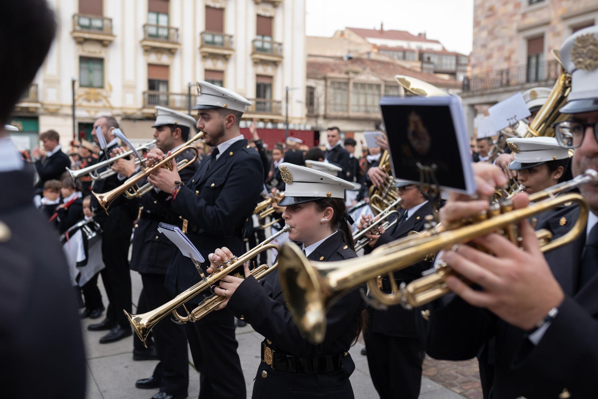 GALERÍA | Las cornetas y los tambores se reúnen en Zamora