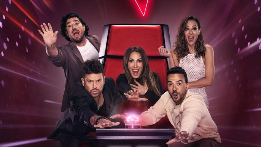 Desvelan quienes serán los cuatro coaches de de &#039;La Voz&#039;: así es el tráiler de la nueva edición del programa