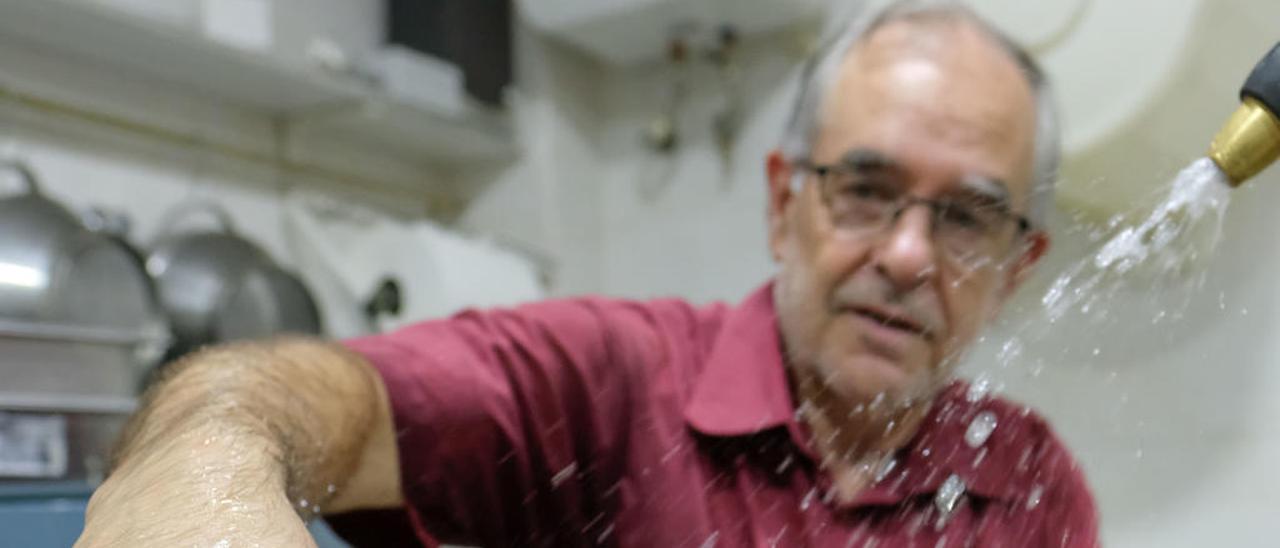Jesús Francisco Flores: «Hemos recuperado helados alicantinos tradicionales»