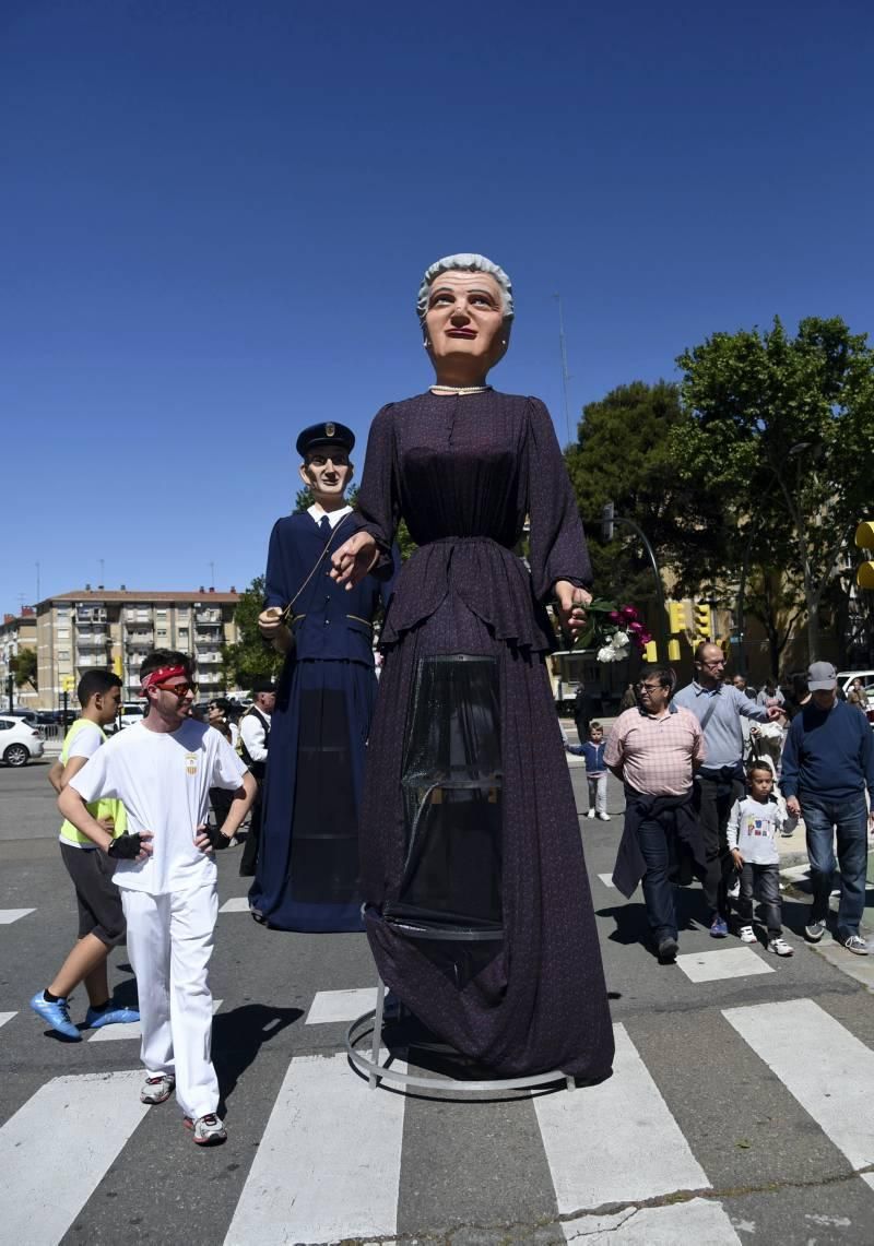 Fiestas del Arrabal- Pregón y pasacalles