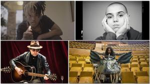 Imágenes de los documentales ’Look at me: XXXTentacion’, ’Sinéad O’Connor: Nothing compares’, ’Sintiéndolo mucho’ y ’Dio: Dreamers never die’.