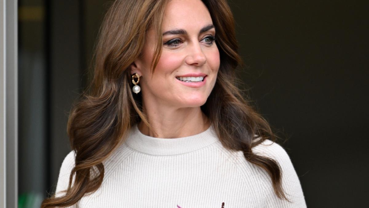 Kate Middleton reaparece radiante con un comunicado sobre su regreso