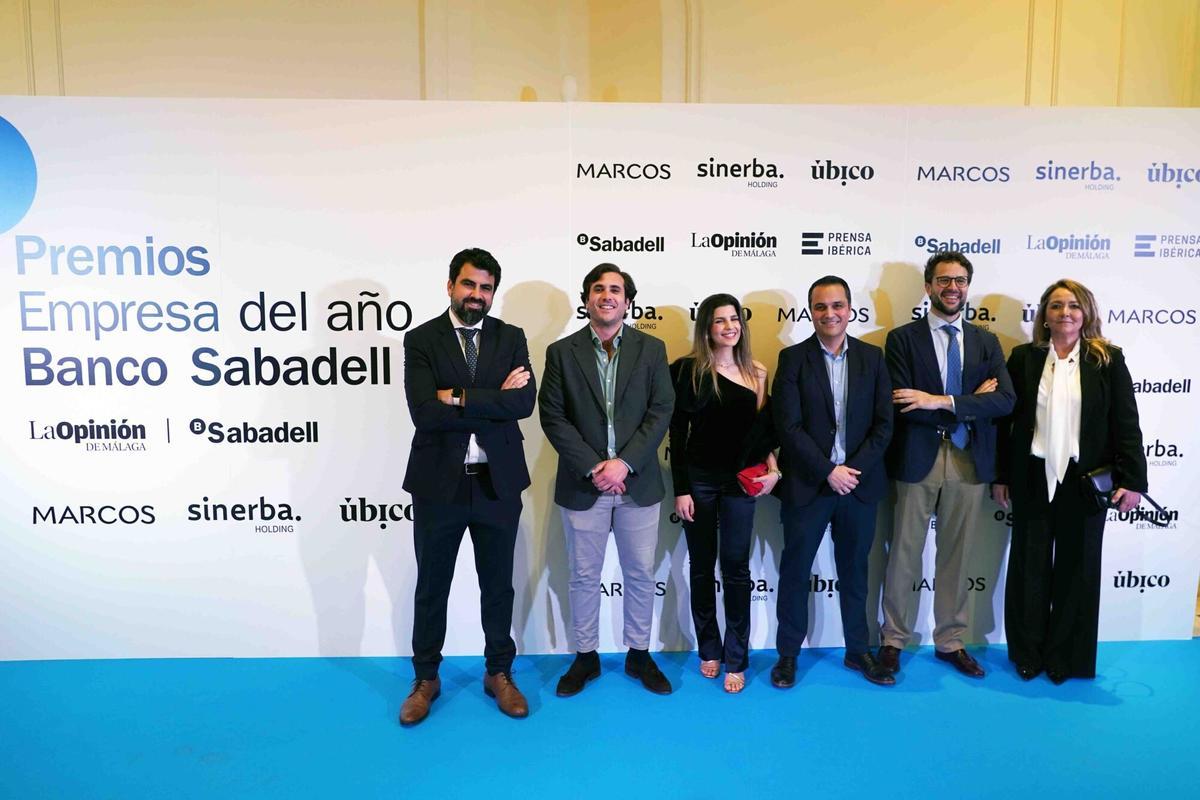 Gala II Premios Empresa del Año Banco Sabadell, en fotos
