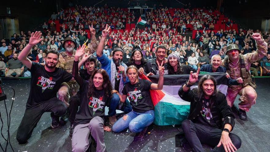 El Teatro Rosalía de Castro celebra el 13 de marzo una gala solidaria con Palestina