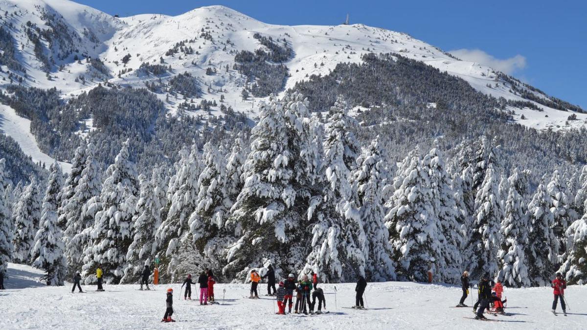 Les estacions gironines concentren una gran oferta d’activitats. | DIARI DE GIRONA