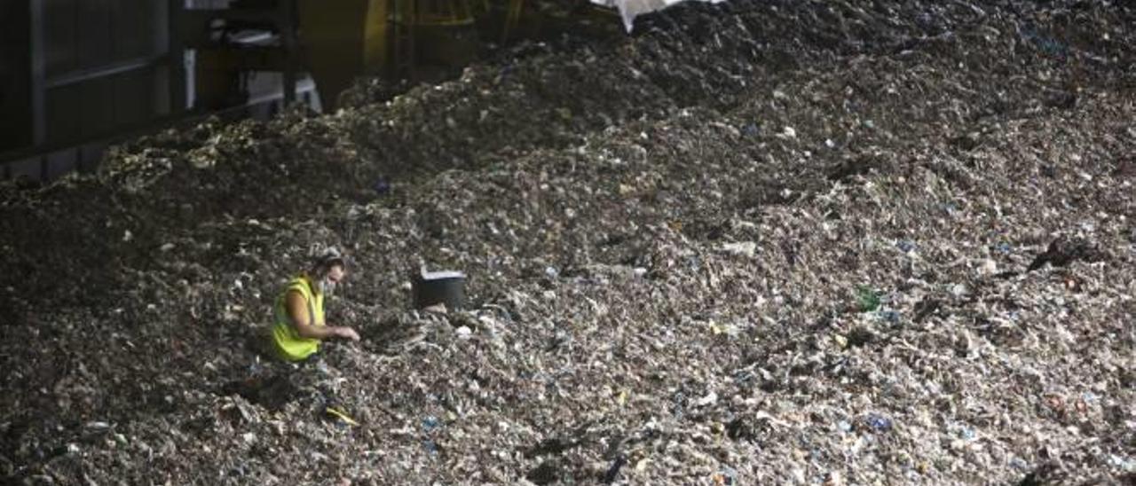 Algímia recibirá 47.000 toneladas de basura del sur de Valencia