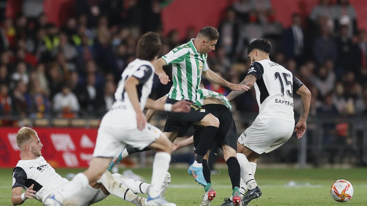 Final de la Copa del Rey : Real Betis - Valencia C.F.