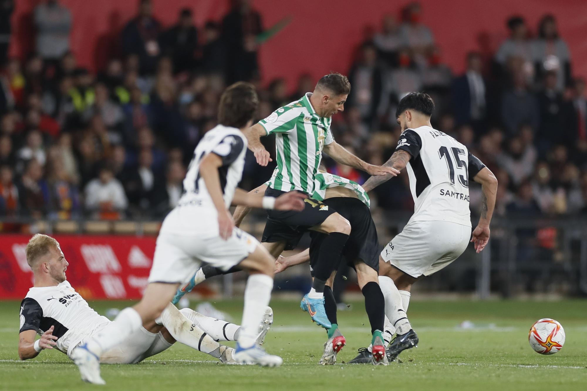 Final : Real Betis - Valencia C.F.