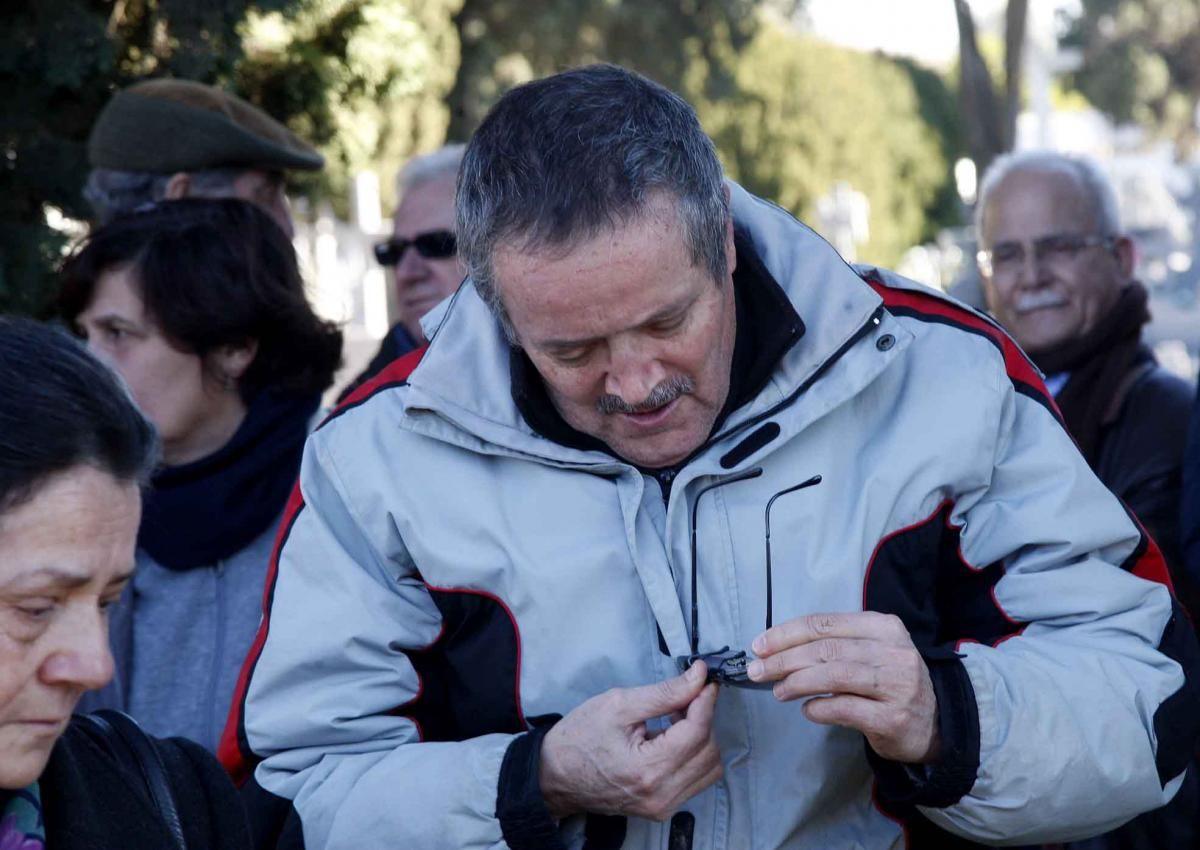 Comienza la segunda fase del proceso de exhumaciones en el cementerio de la Salud