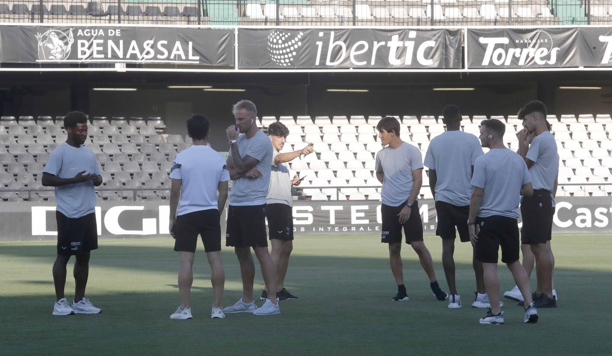 CD Castellón - Valencia CF; las mejores imágenes