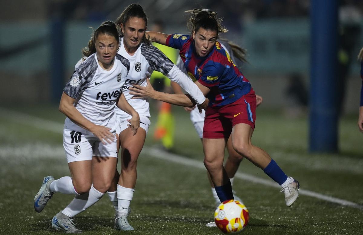 Un gran Badalona anul·la el Barça en l’anada de la semifinal