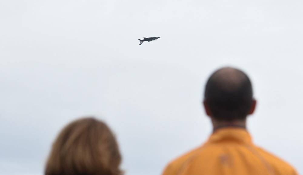 El Festival Aéreo de Gijón, en imágenes