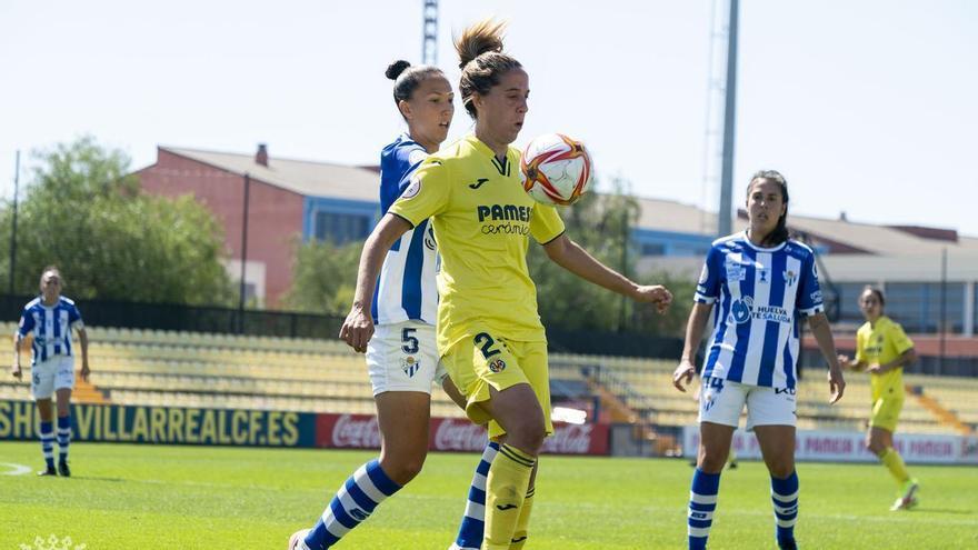 El Villarreal femenino se curra un punto ante un Sporting Huelva muy combativo (1-1)