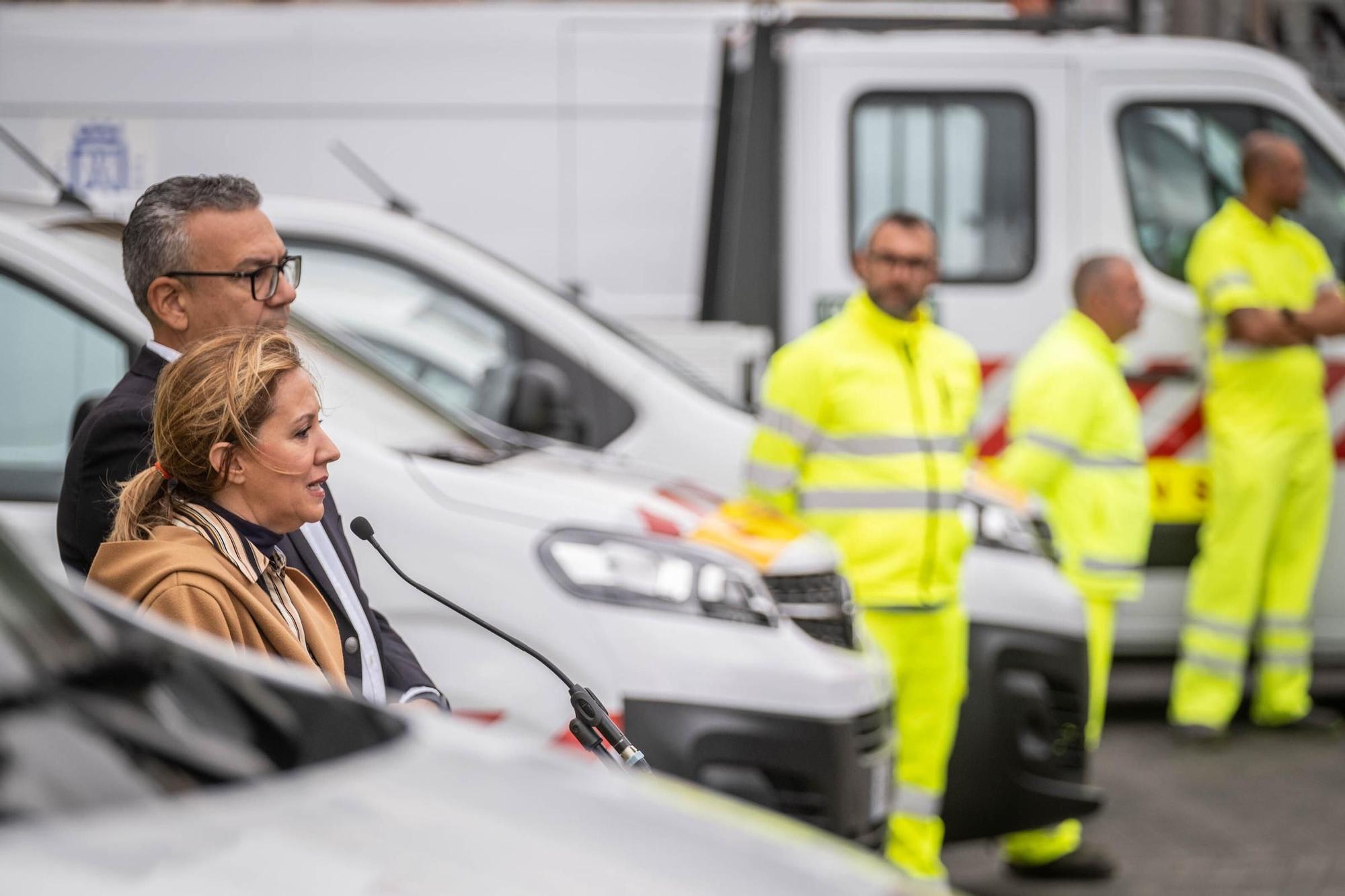 Presentación nuevos vehículos servicio de carreteras