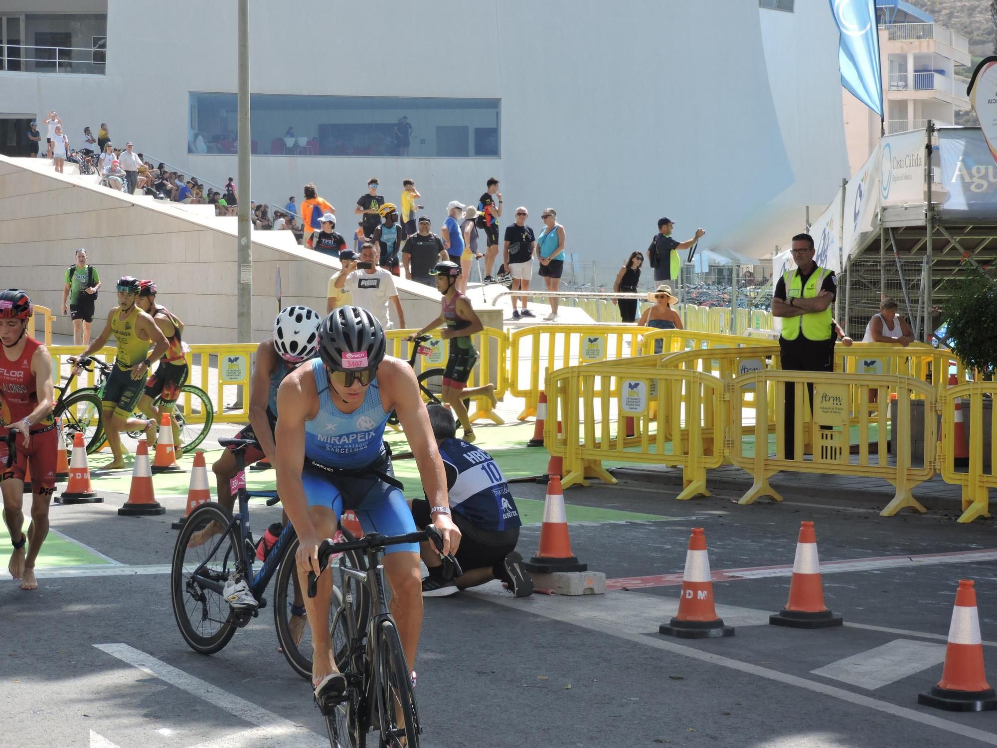 Segunda jornada del Triatlón Marqués de Águilas