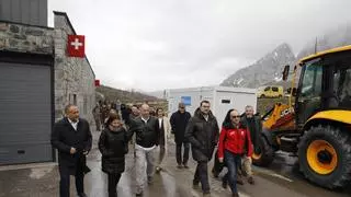 La electrificación de Fuentes de Invierno impulsa un plan para la gestión conjunta de las estaciones de esquí de Asturias y León