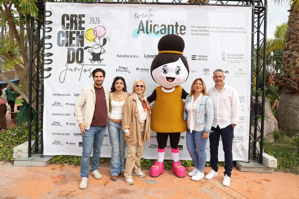 ¿Has estado en el foro Creciendo Juntos en TERRA NATURA? Encuéntrate aquí