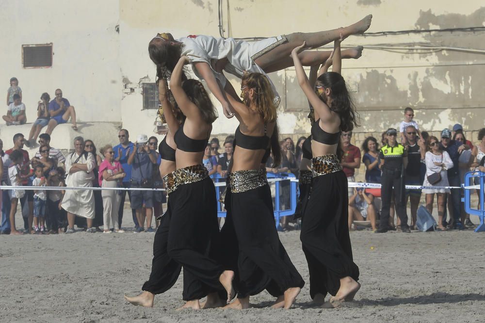 Conquista mora en las fiestas de Santa Pola