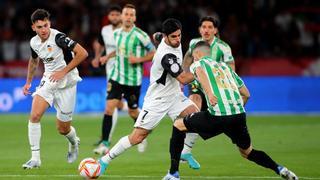 Betis - Valencia: La última hora de la final de La Cartuja