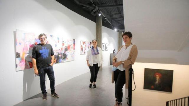 Carmen Terreros abre su galería en Zaragoza
