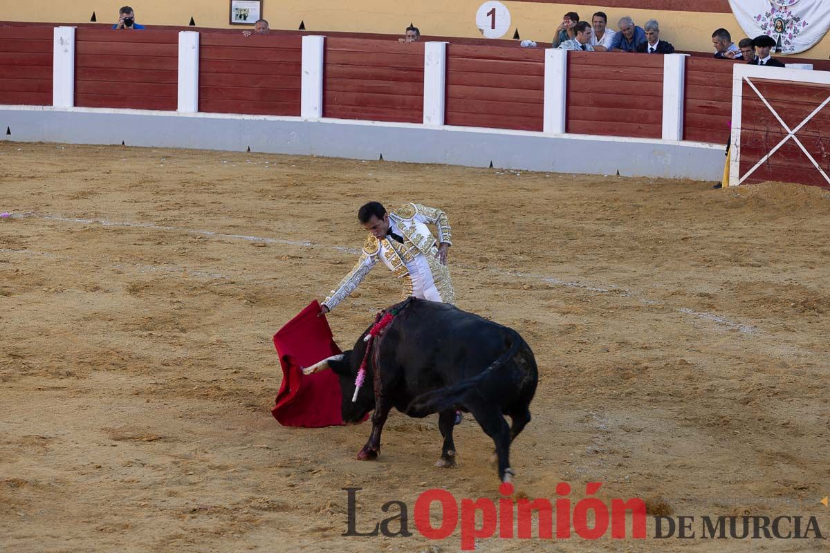 Corrida de Toros en Cehegín (El Rubio, Filiberto Martínez y Daniel Crespo)