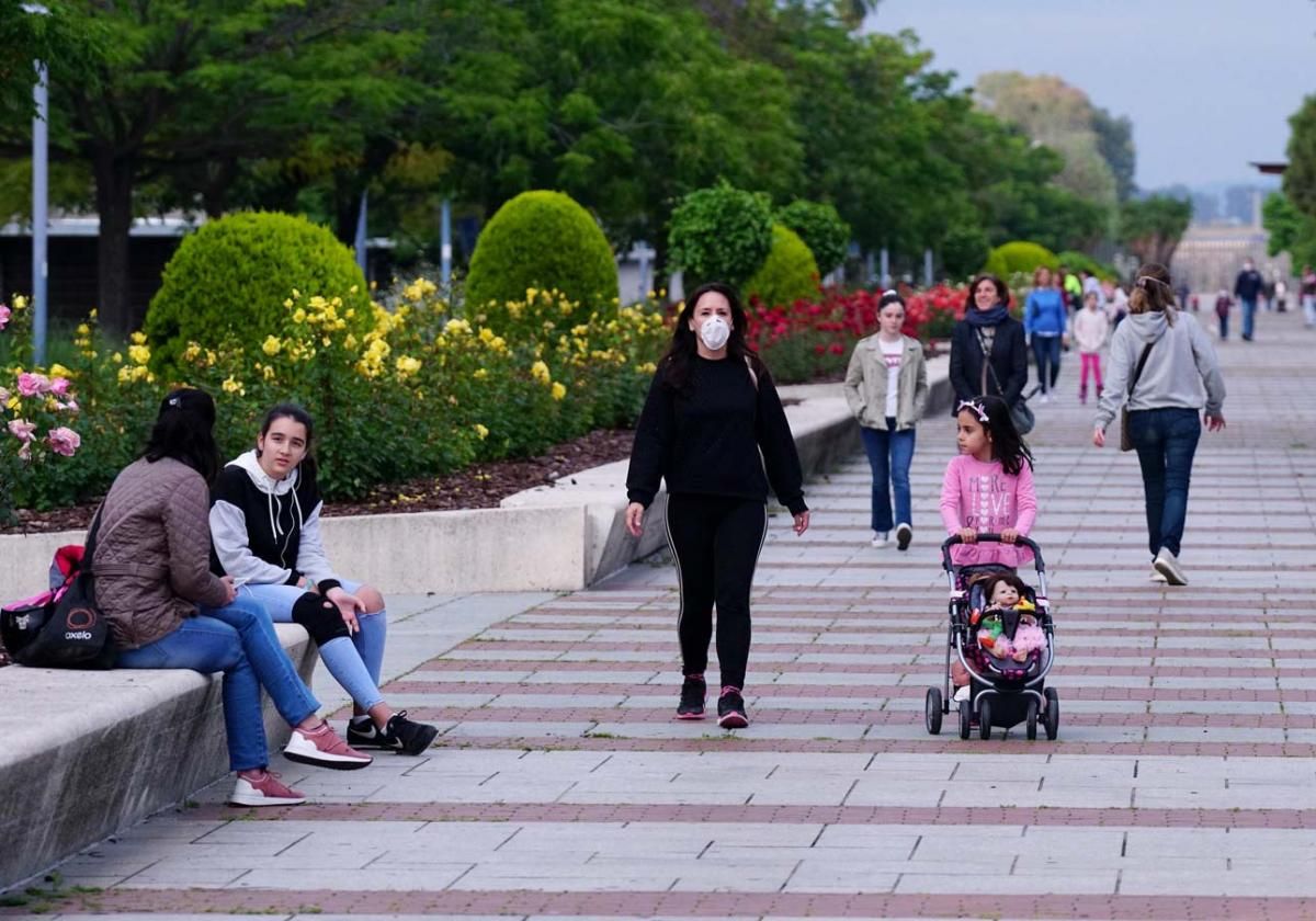 Los niños regresan a las calles de Córdoba