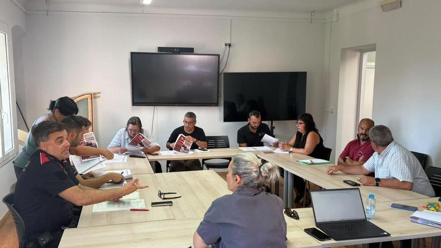 Cardona amplia el dispositiu de seguretat per la Festa Major