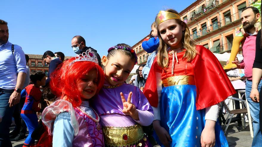 Carnaval infantil en La Corredera