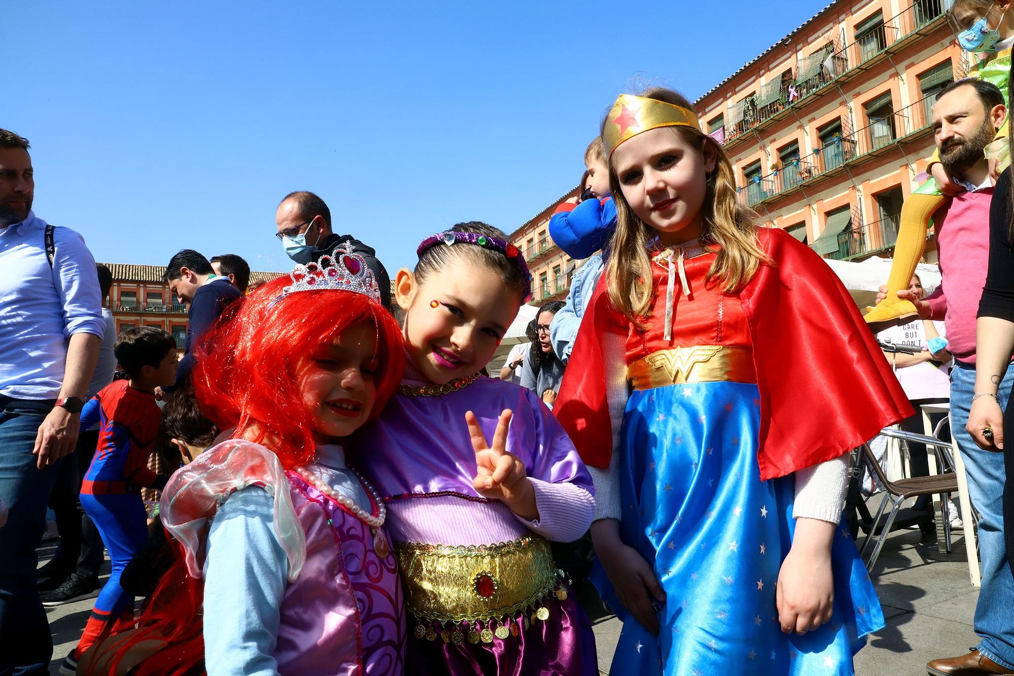 Carnaval infantil en La Corredera