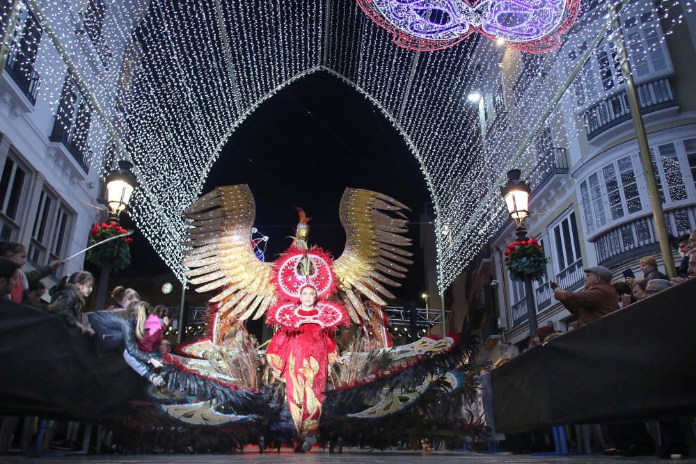 El Carnaval de Málaga sale a la calle