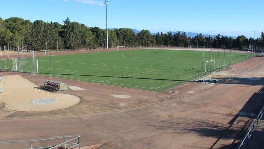 L’estat de l’Estadi Albert Gurt, la setmana passada. | SANTI COLL