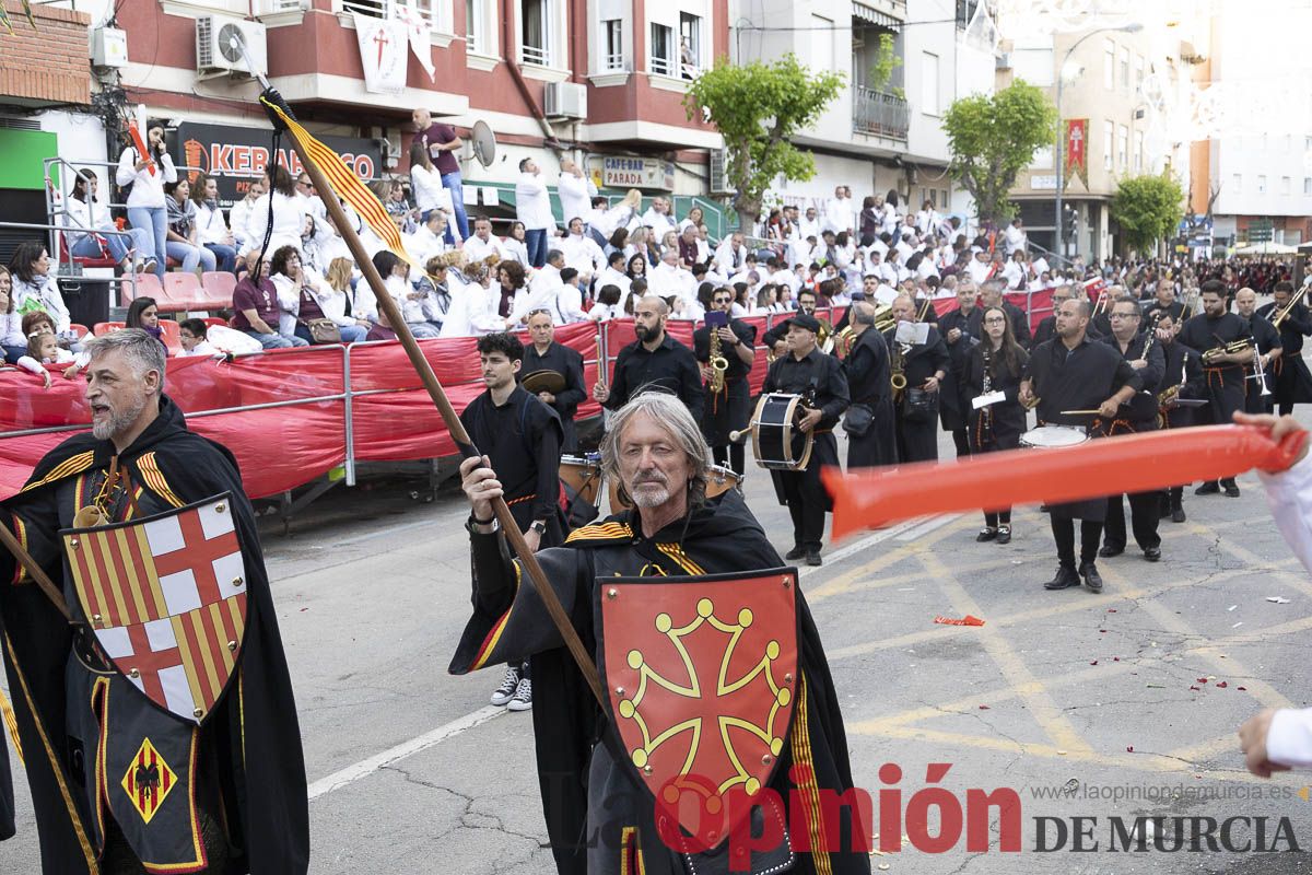 Fiestas de Caravaca | Desfile día 4 de mayo (Bando Cristiano)
