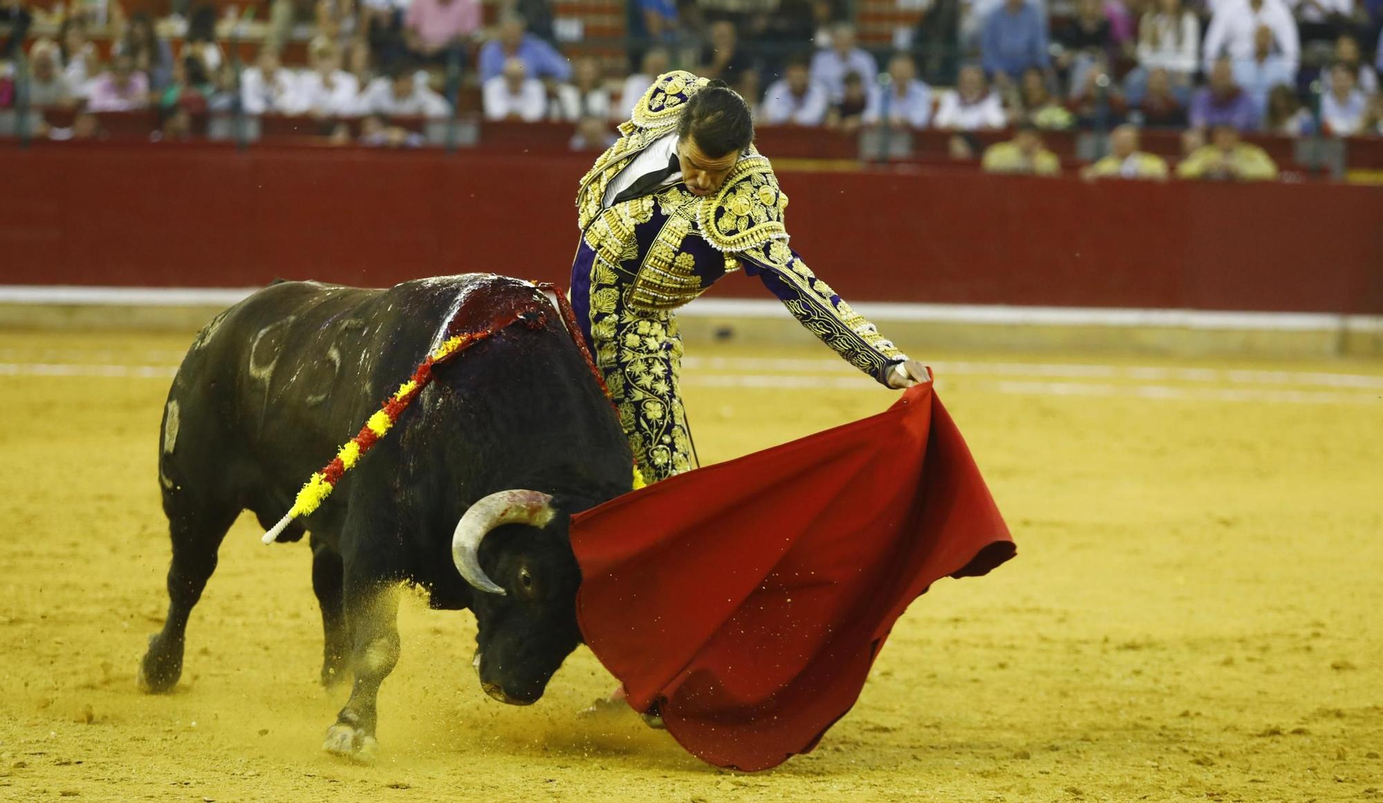 Sexta corrida de la Feria del Pilar con Castella, Rufo y Uceda