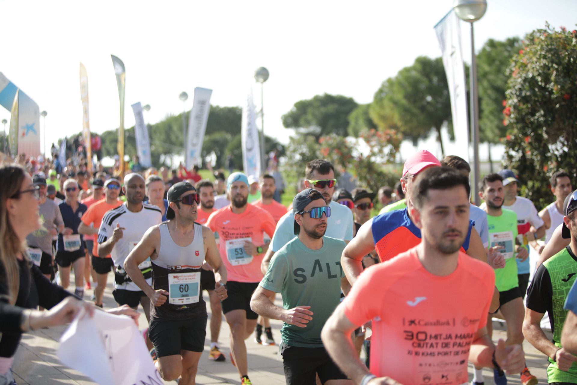 ¿Has participado en la mitja marató Ciutat de Palma? Búscate en nuestra galería