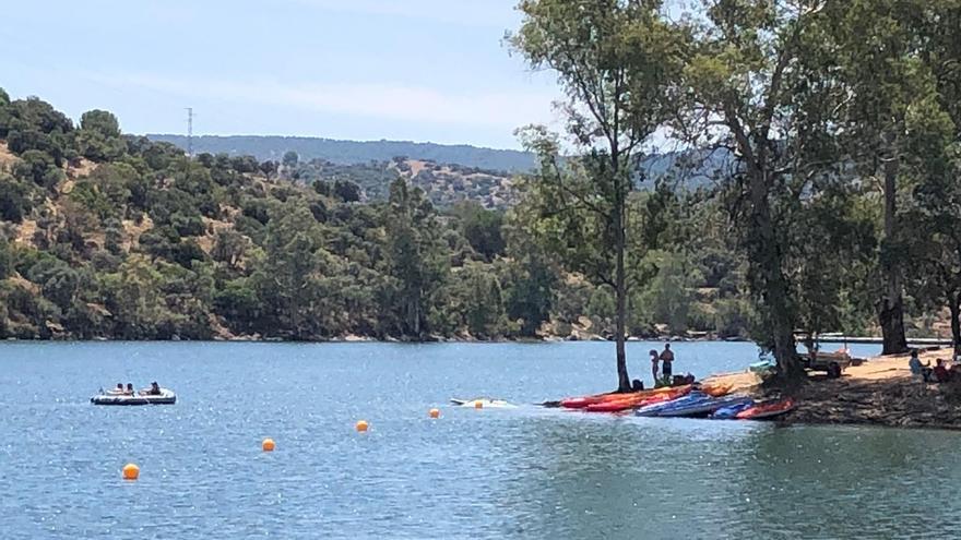 Los embalses andaluces ganan agua menos los de Sevilla que pierden 0,8 hm3