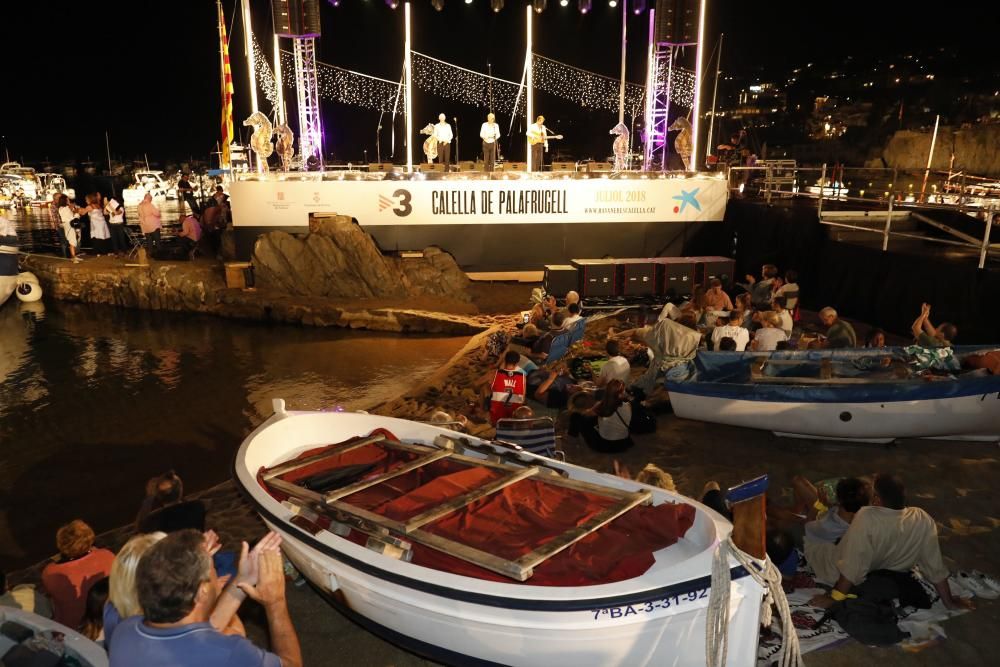 La Cantada d´Havaneres de Calella de Palafrugell