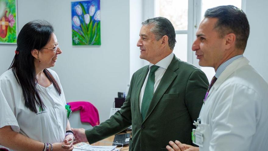 Sevilla refuerza su lucha contra el ictus o la ELA: el hospital San Lázaro estrenará en octubre una nueva unidad de neurología