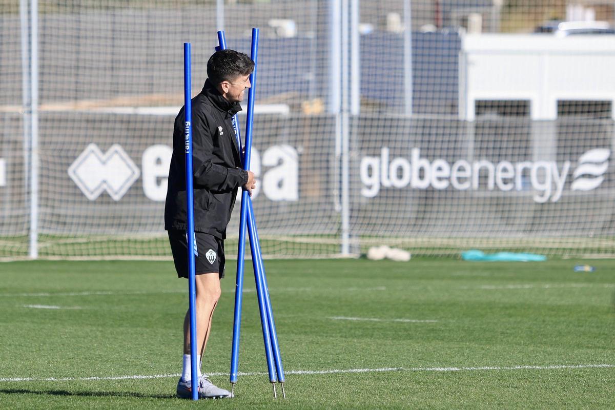 Así ha sido el penúltimo entrenamiento del Castellón antes de visitar al Valladolid