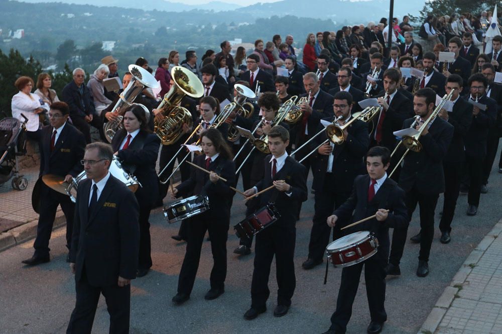 Procesión del Viernes Santo en Santa Eulària.