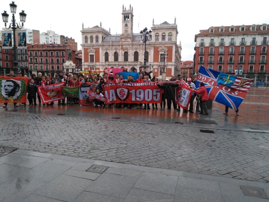 "La Mareona" desembarca en Valladolid