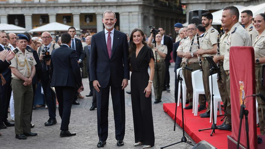 El emocionado y sentido agradecimiento al Rey de Luz Casal y López Otin por el marquesado