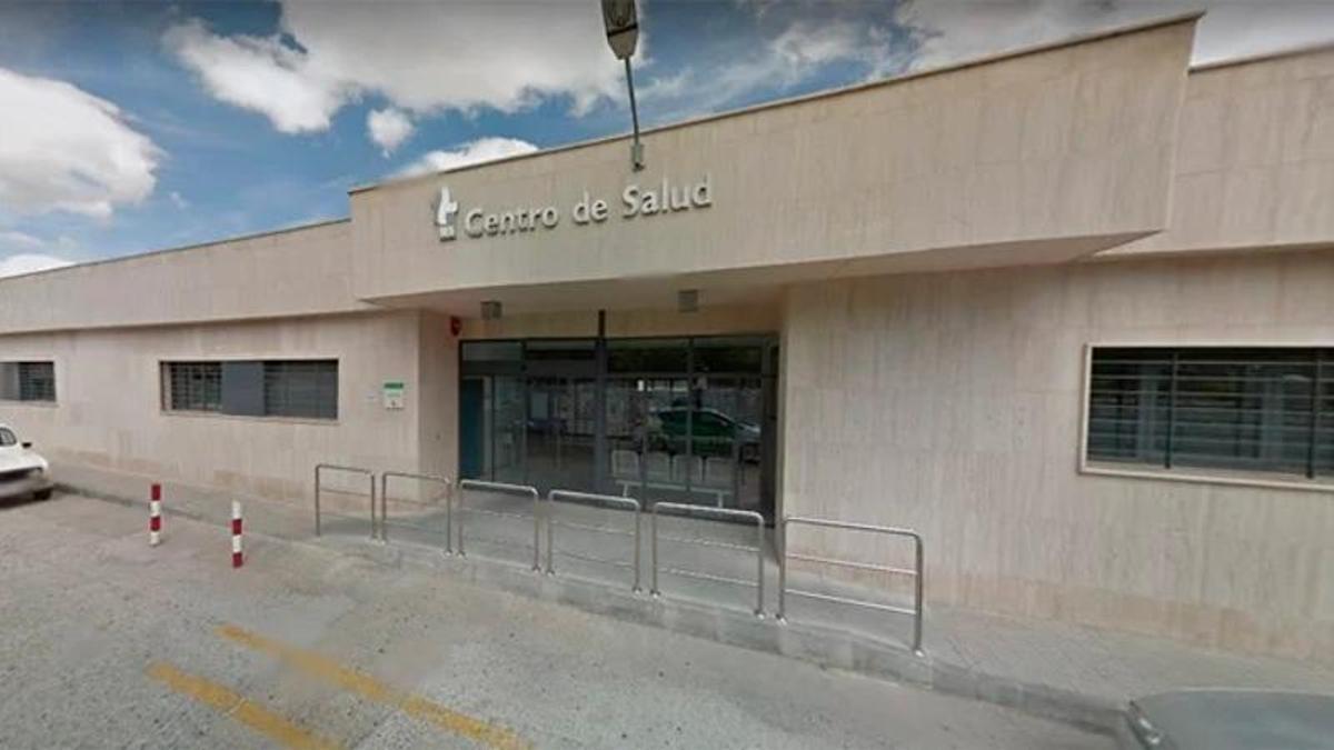 Centro de salud de Valencia de Alcántara.