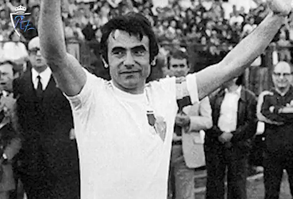 Mor José Luis Violeta, llegenda del futbol espanyol Mor José Luis Violeta, llegenda del futbol espanyol