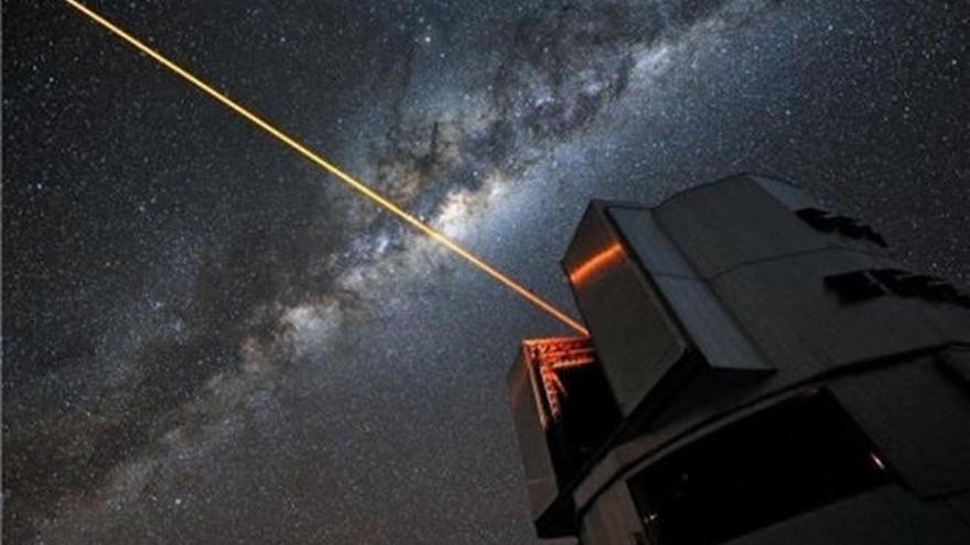 Un láser podría proteger la Tierra de una amenaza extraterrestre