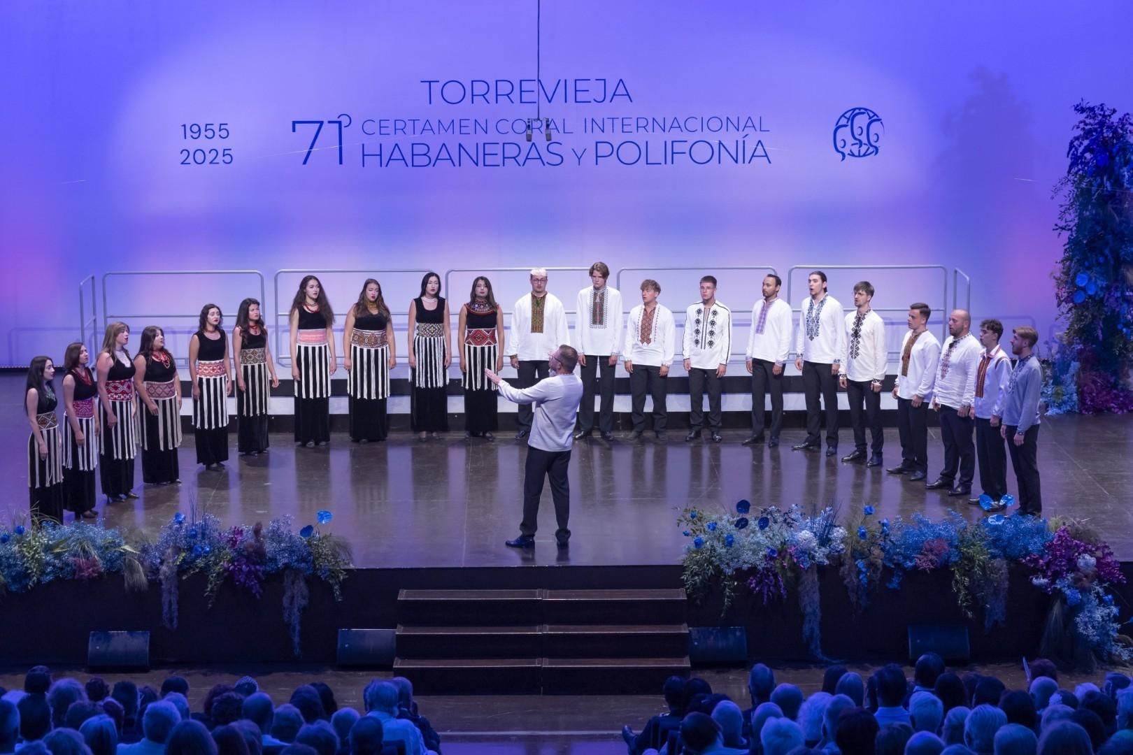 Así fue la clausura del Certamen de Habaneras en Torrevieja