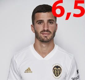 Estas son las notas exprés del Valencia CF