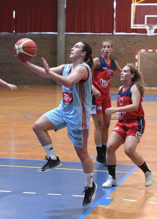 Copa Galicia: Maristas 53 - 104 Celta Zorka