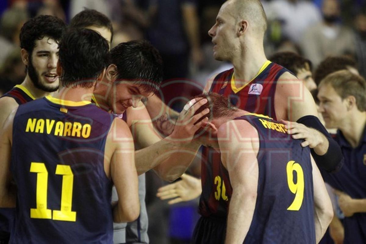 Las imágenes del FC Barcelona - Guipuzkoa Basket