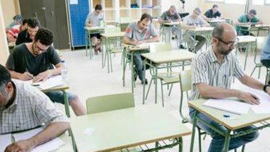 Educación movilizará a 1.160 docentes  para los tribunales  de oposiciones